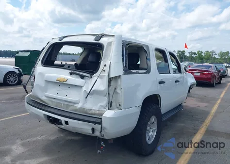 2013 Chevrolet Tahoe Commercial Fleet из США, поврежденный, VIN 1GNSK2E02DR264966